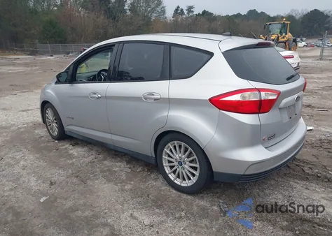 2013 Ford C-Max Hybrid Se z USA, uszkodzony, nr VIN 1FADP5AU3DL508128